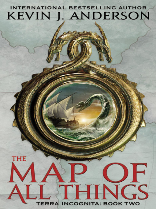 Cover image for The Map of All Things